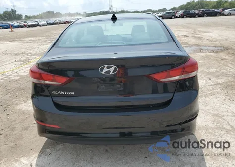 2017 Hyundai Elantra Se z USA, uszkodzony, nr VIN KMHD84LF6HU099196